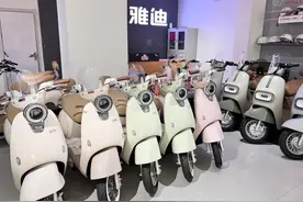 品牌观察：业绩大跳水，“电驴一哥”雅迪跌落神坛？图片