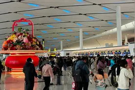春节假期余额不足 四川“公铁空”迎返程高峰图片