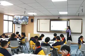 应城：“云”端同上一堂课 “教联体”直播课缩小城乡教育差距图片