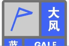 阵风或达7级以上，成都发布大风蓝色预警信号→图片