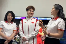 梁伟铿：将继续努力，争取在明年家门口举行的全运会上再创佳绩图片