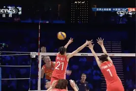 朱婷替补登场！世联赛中国澳门站首战，中国女排3:1荷兰图片