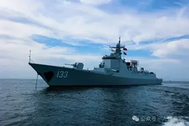 中伊俄“安全纽带-2025”联合演习开幕图片