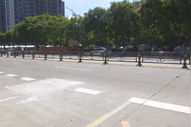 问政海南·追踪丨海口金牛路破损路面已完成修复图片