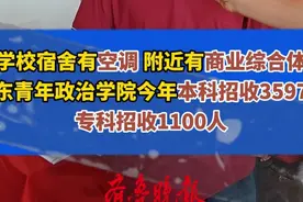 宿舍有空调！山东青年政治学院今年本科招收3597人图片