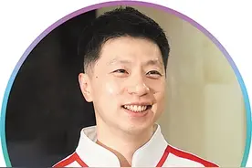 马龙：坚持付出，才会有收获图片