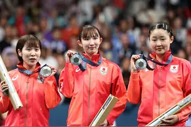 巴黎奥运会丨乒乓球——女团：中国队夺冠(7)图片