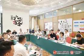 王琛与上海市广西商会、玉林商会企业家代表座谈，热忱欢迎企业家回玉来玉投资图片