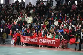 贵州台江：冬季“村BA”嘉年华“大小王之战”点燃冬日激情图片