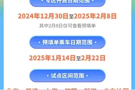 抢票不用定闹钟了！12306功能上新图片