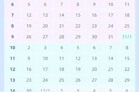 上海中小学最新校历出炉，明年寒假2月2日开始，27日结束图片