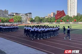 永州一中：跑出精神 跑出美好图片