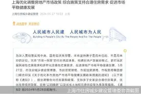 放宽非沪籍购房条件 上海调整优化住房限购政策图片