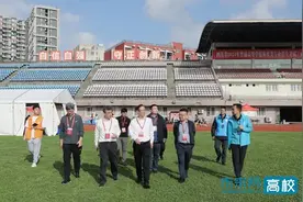 四川省2024年体考成都体育学院考点考试圆满完成图片