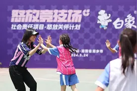 让足球的热血基因，注入孩子们奋斗未来的路程图片