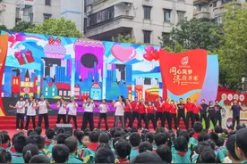 佛山同济小学迎来40周年校庆图片