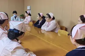 河南兰考：近300斤重度肥胖孕妇在医院成功分娩图片