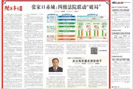 张家口赤城：四级法院联动“破局”图片