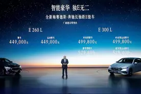 44.9万元起售，奔驰全新长轴距E级车定义豪华座驾新标杆图片