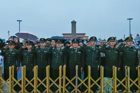 北京市：边防官兵跨越千里，共赴青春之约图片
