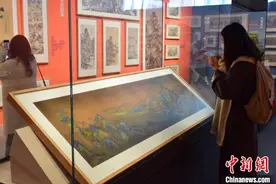 现代技术赋能 珍贵古画走向普通民众图片