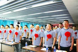 132名退役士兵享“一站式”报到图片