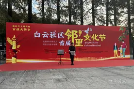 让小家变成大家 白云社区首届邻里节传递“稳稳的幸福”图片