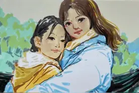 卖画救母女生兑现承诺：​用画画帮助别人，真的很快乐图片