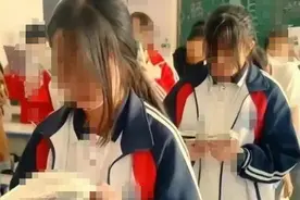 初中生同款刘海引发审美讨论，还记得那些年的“鲶鱼须”么图片