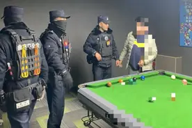 “夜查利剑”出鞘，筑牢娱乐场所安全防线—约改镇派出所在行动图片