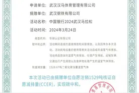 这届汉马，实现碳中和图片