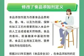 食品添加剂新国标开始实施！面包不得使用脱氢乙酸 罐头食品不能使用防腐剂图片