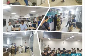 浙大宁波理工学院领导调研指导开学初教学工作图片