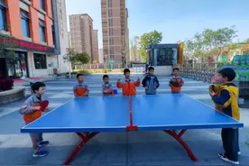 跃动青春 挥拍对决——浐灞第八小学、浐灞第十三小学2024年秋季校园乒乓球大赛圆满结束图片