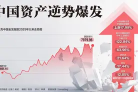 中国资产逆市走高背后：“美国例外论”破灭 全球资金搬家“进行时”图片