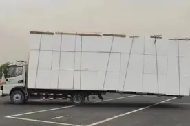 超长、超宽、还超高，莫让货车成“祸车”！图片