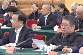 民营企业座谈会召开，任正非马化腾王传福等广东企业家参加图片