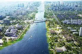 京杭大运河“十里外滩”12条道路将陆续开建图片