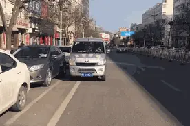 滨州这些车辆违停被曝光！图片