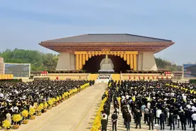 三月三，四海一脉，共拜轩辕！图片