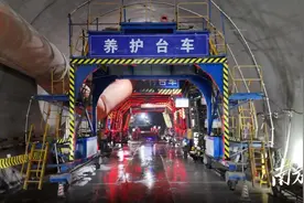 打开出海新通道！汕头海湾隧道矿山段开挖超3000米图片