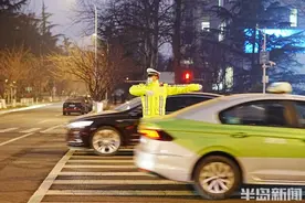 日均出动警力2900余人次，设置执勤岗位530余处！青岛交警圆满完成春节假期交通安保任务图片