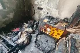 两天未拔，卧室烧光！你家可能也在用图片