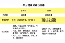 高烧6天不退，10岁女孩确诊“亲吻病”图片