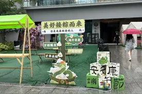 香蜜湖·四季花谷带游客体验端午民俗 | 《走进深业农科“四季”农旅项目》③图片