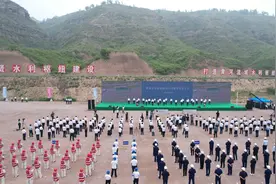 黄河干流正式开建的古贤水利枢纽，为何如此重要？图片