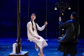 黄磊、何炅等联袂登台，三月《暗恋桃花源》浦江两岸上演图片
