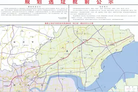 上海杭州间将新建一条高速铁路，沪乍杭高铁浙江段选址公示图片