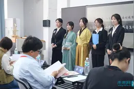 “正大杯”第十四届全国大学生市场调查与分析大赛陕西本科组选拔赛在西安财经大学举行图片