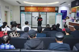 吉林省关爱退役军人“惠军医疗”专项行动在长春市中心医院启动图片